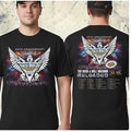 NEW! Triumph Band 50th Anniversary 2026 Tour T-shirt