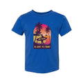 Unisex Surfing T Shirt With Sunset Surfer And Palm Trees Text All I Want Is Just