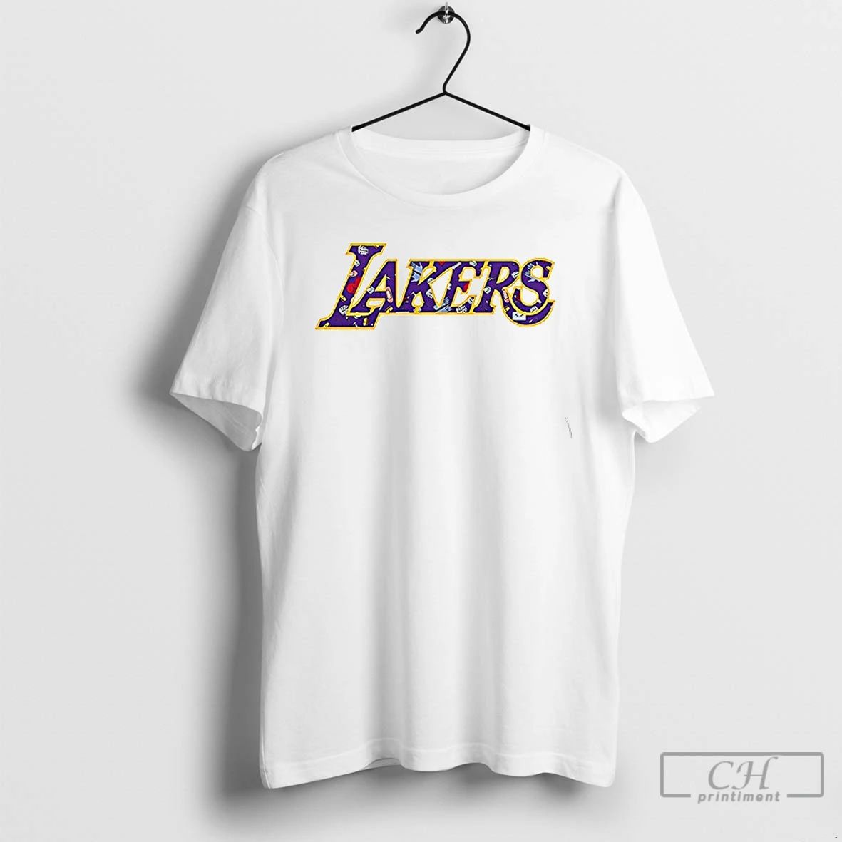 Classic Los Angeles Lakers Nurse Its A Work Of Heart T Shirts