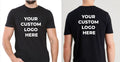 Personalised Tshirt Custom Logo t-shirt Text logo Printing on Cotton T Shirt