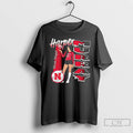 Classic Harper Murray Picture Nebraska Cornhuskers T Shirts