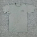 Vans Shirt Men Small Gray Logo Off The Wall Graphic Crew Neck Short Sleeve Adult