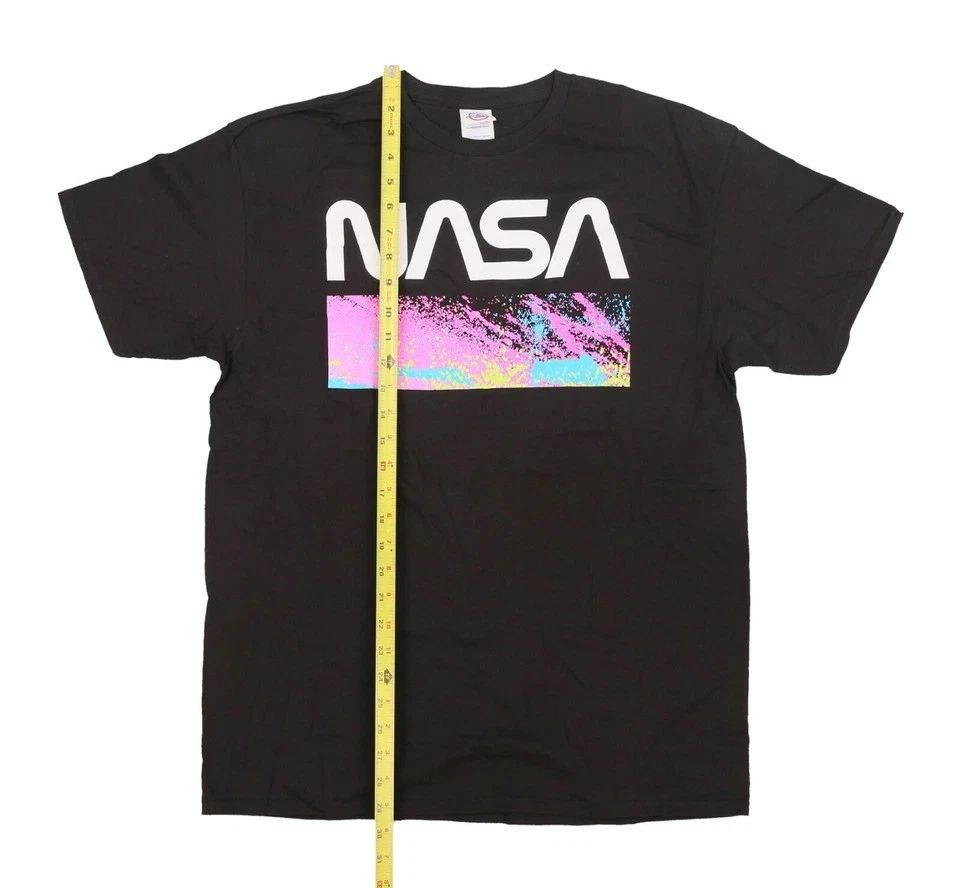 NASA BLACKT SHIRT SHORT SLEEVE MEN'S Size: L