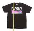NASA BLACKT SHIRT SHORT SLEEVE MEN'S Size: L