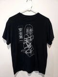 Spencer s since 1947 Adult T-Shirt Reprint Sexy Anime Girl Safety First S-5XL