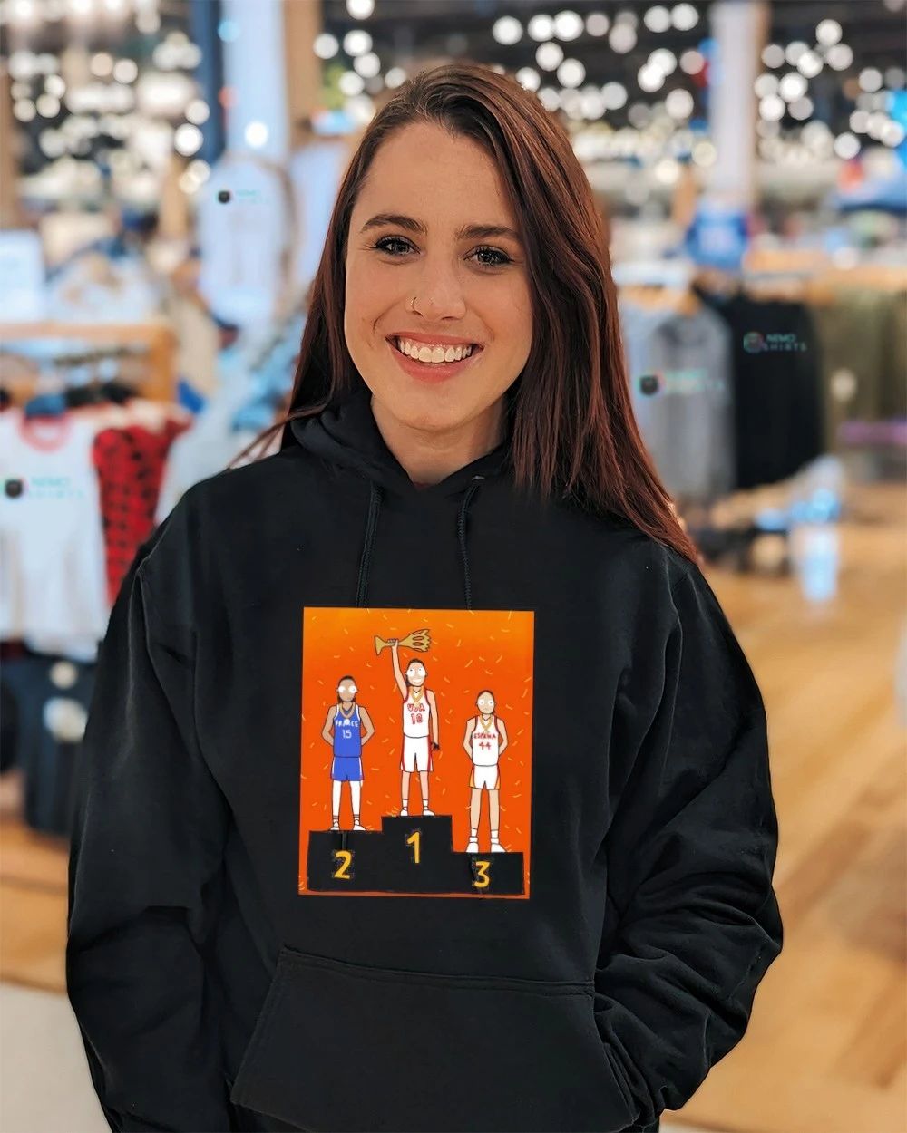 Team USA FIBA Women’s World Cup Winner 2026 shirt