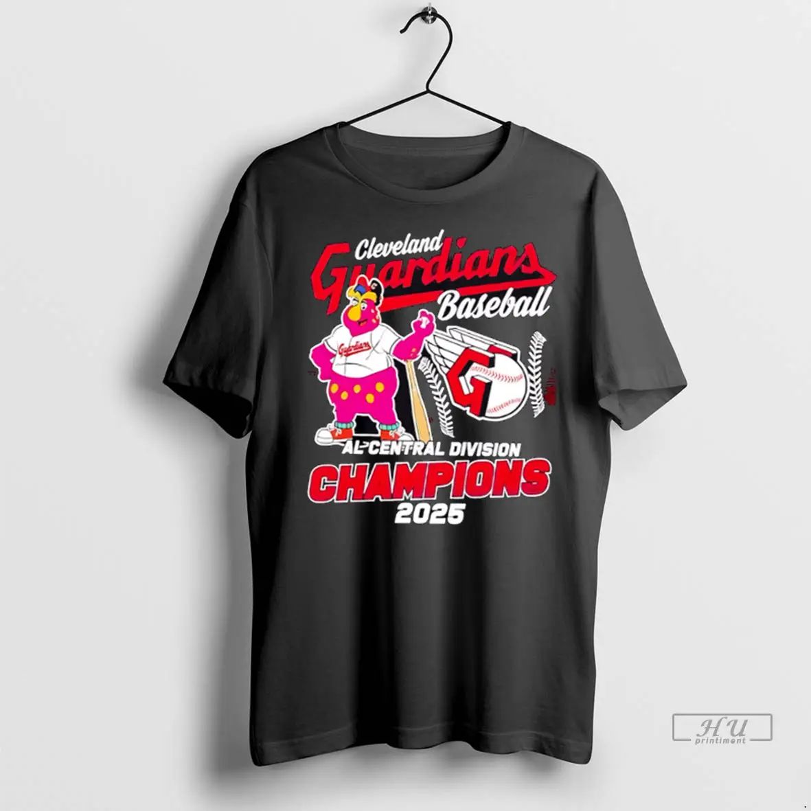 Officials Cleveland Guardians Al Central Division Champions 2025 T Shirts