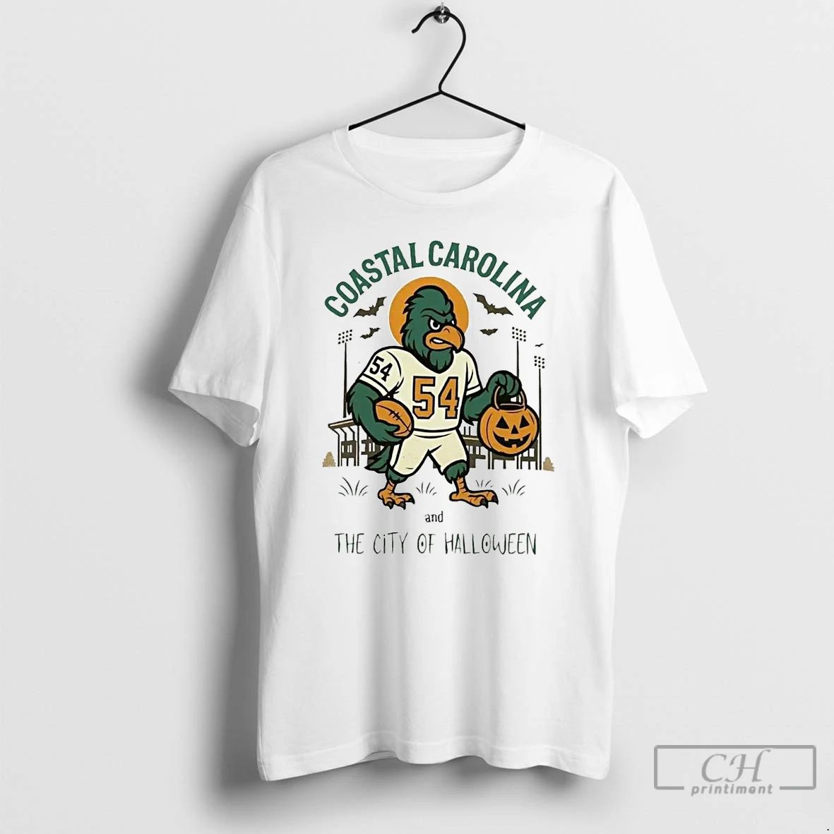 Classic Coastal Carolina The City Of Halloween T Shirts