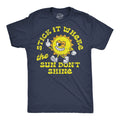 Mens Funny T Shirts Stick It Where The Sun Dont Shine Sarcastic Middle Finger