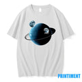 Earth With Two Moons 2025 Pn7 Asteroid Tshirts Sweater