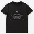 Funny Sci Fi Physics Worm Hole Wormhole Pun Unisex T-Shirt