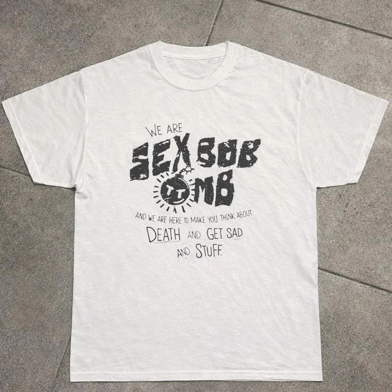 SexBobbomb Scott Pilgram Y2k Streetwear Vintage Graphic tee Film Indie