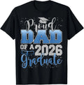 Proud Dad of a Class of 2026 Graduate Senior Graduation T Shirt