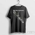Premium Well This Is Awkward Galaxy T Shirts