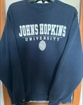 Vintage 90s Johns Hopkins University Blue Jays T-shirt, Hoodie, sweatshirt