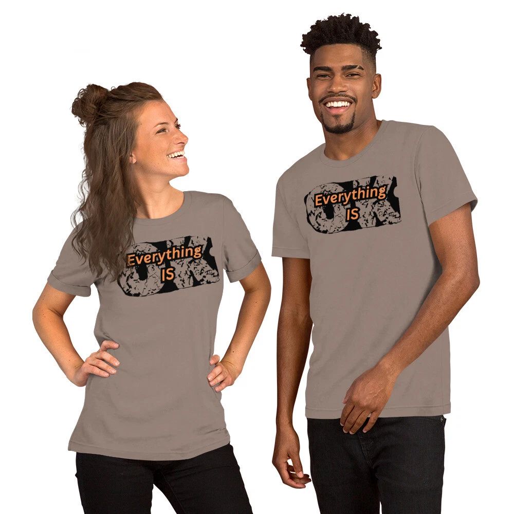 Motivational Unisex Men's and Woman's T Shirt Gift