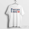 Classic Portland Frog 28 Funny T Shirts