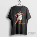 Trending Indiana Fever Kelsey Mitchell Superstar Pose Signature Tee T Shirts