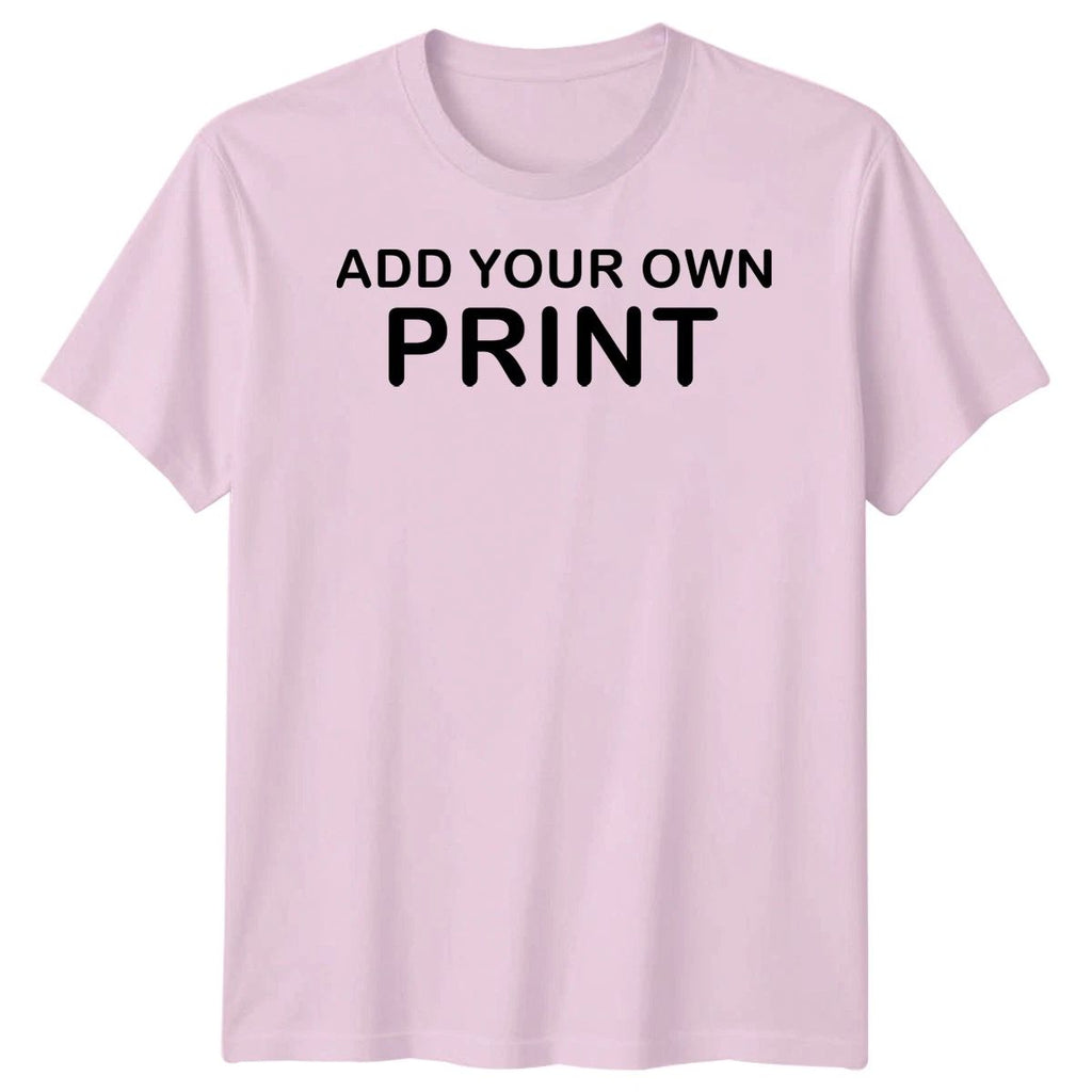 Personalised T-Shirt Custom Logo Birthday Sports Workout Gym Tee For Men & Women