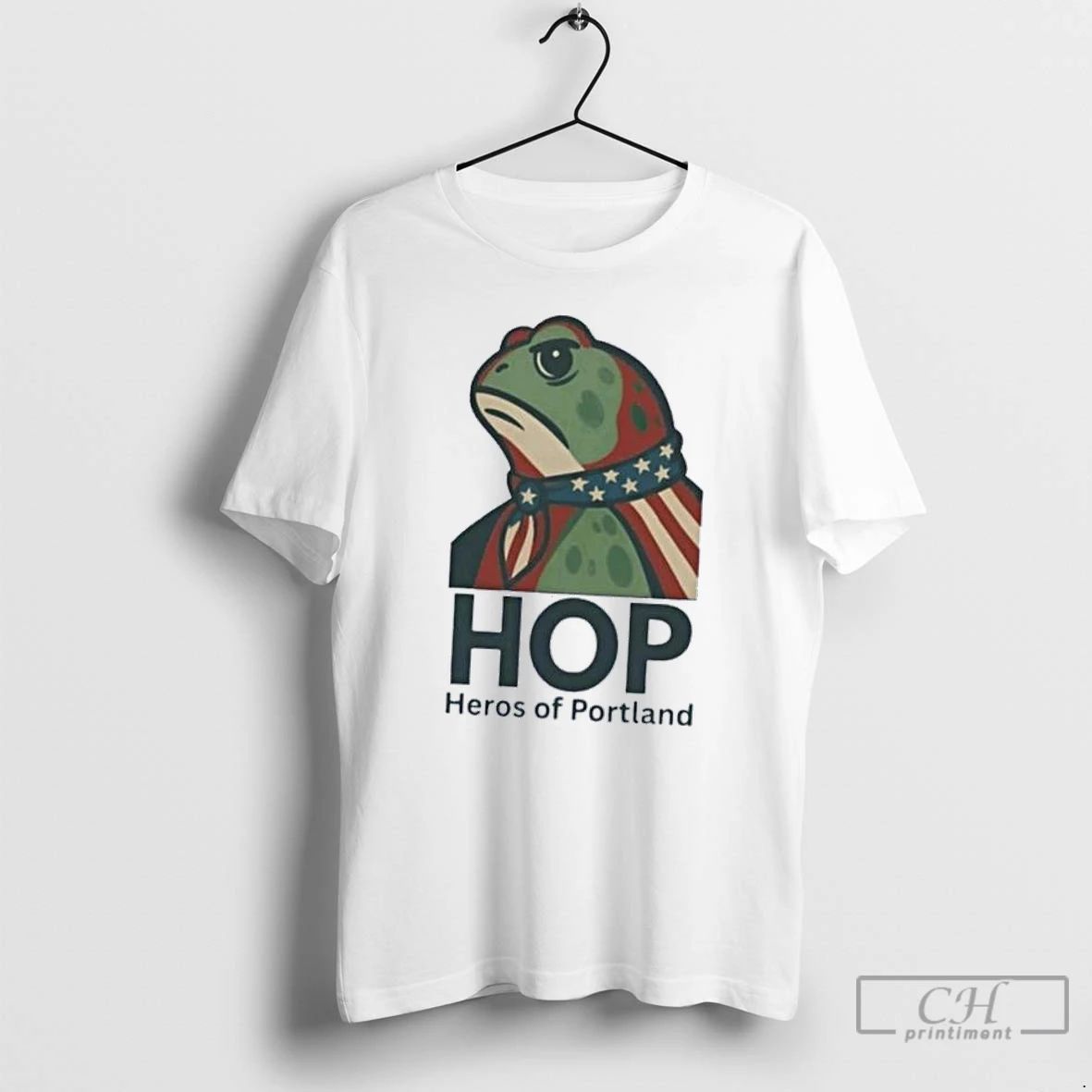 Classic Hop Heros Of Portland Frog 2025 T Shirts