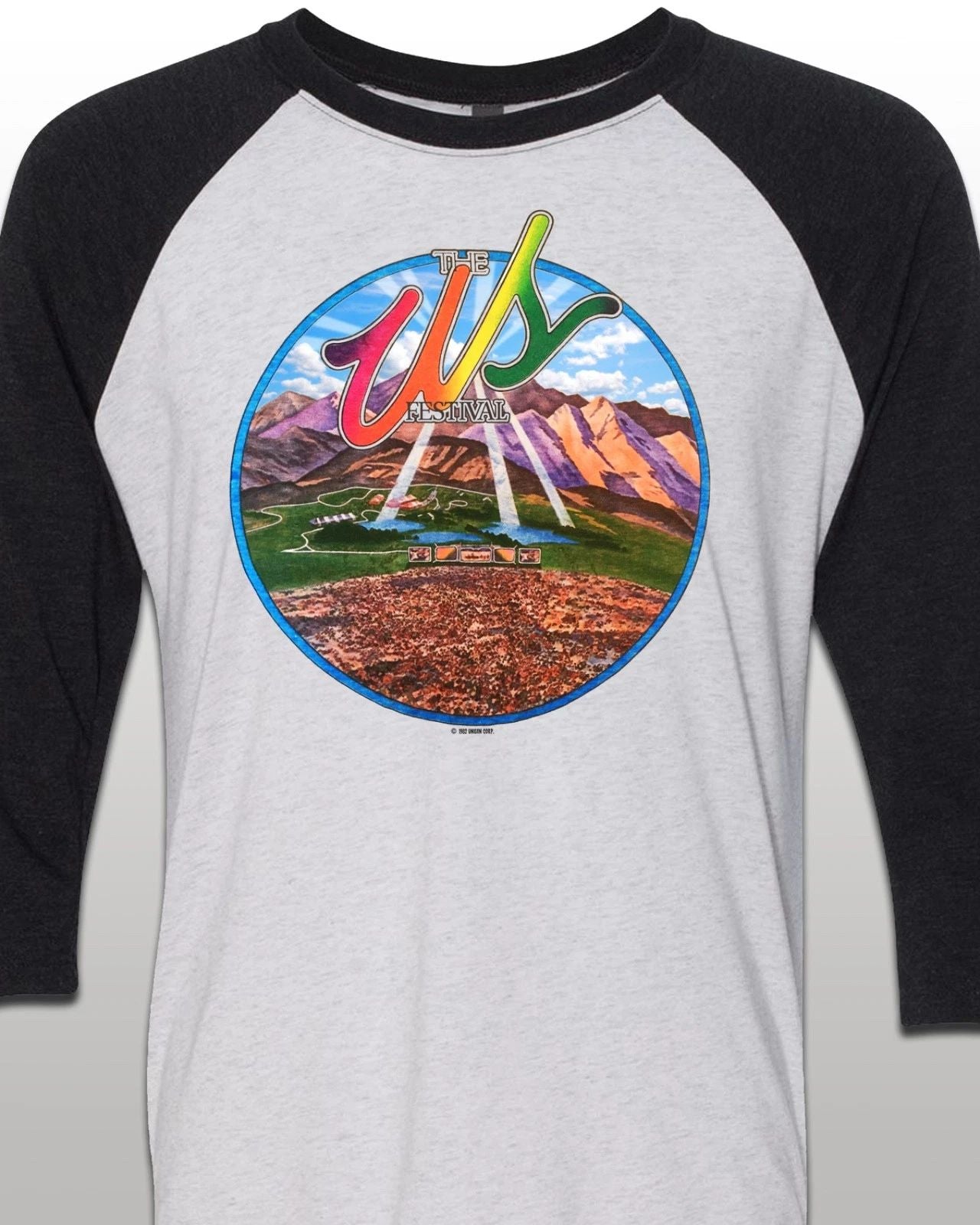US Festival 1982 Tee – Retro Rock Jersey Police Benatar Fleetwood