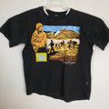 Men's See N See Bromo Wong Tengger T shirt Indonesian National Park Black US L
