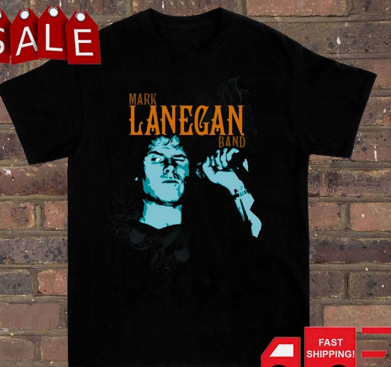 Mark Lanegan Memory Live Shirt Classic Black Unisex Size S-5XL