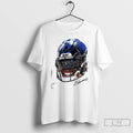 Classic Zay Flowers Baltimore Ravens Football Portrait T Shirts