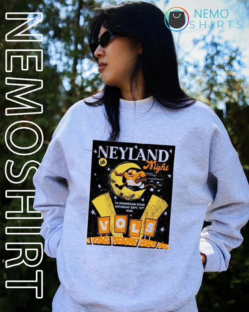 Tennessee Vols Neyland at Night vs Kennesaw State September 19 2026 shirt