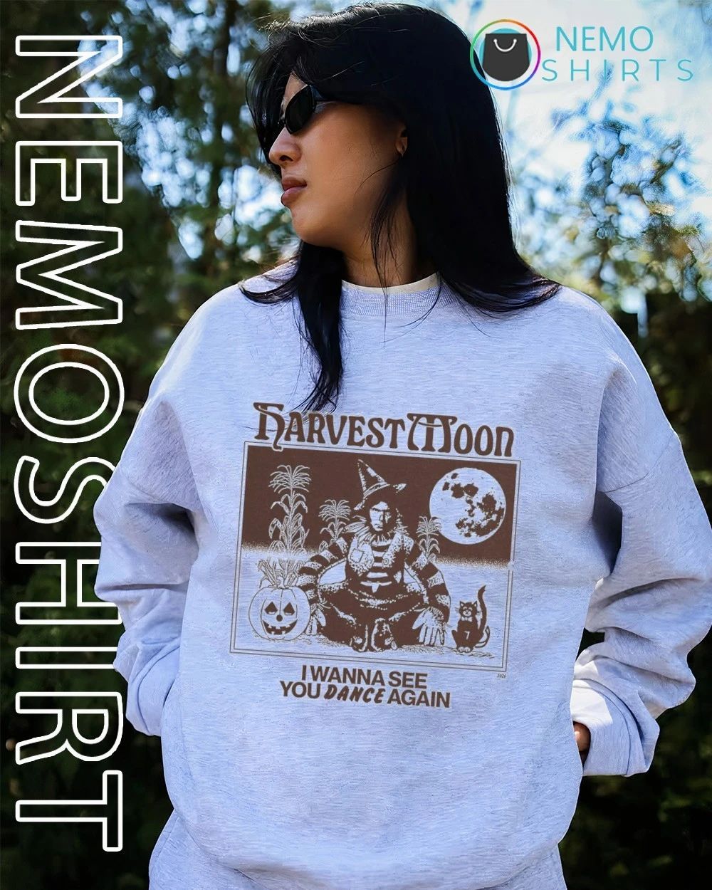 Neil Young Harvest Moon I Wanna See You Dance Again shirt
