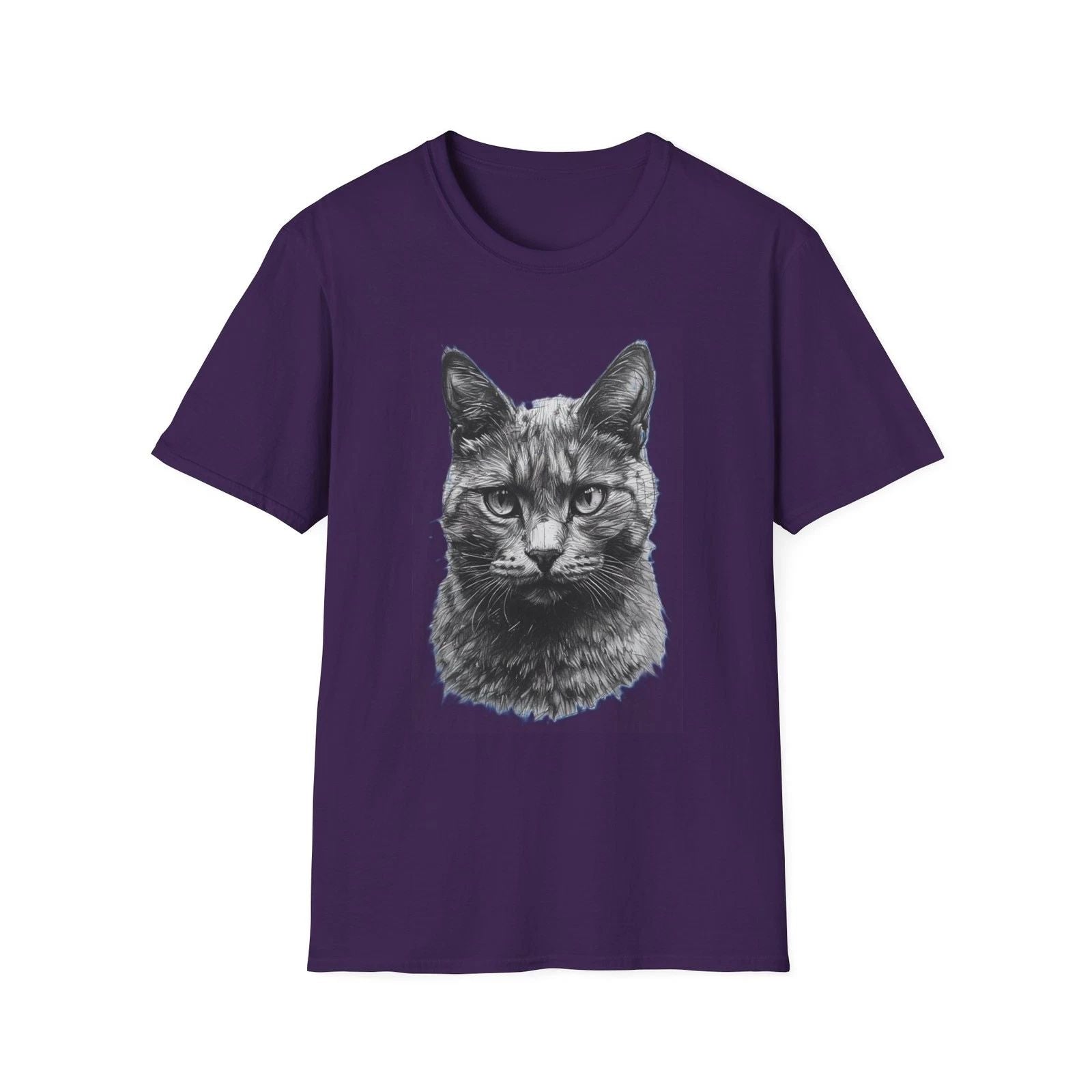 Cat Lover Unisex Graphic T-Shirt, Cute Cat T-Shirt, Gift for Cat Owners, [...]
