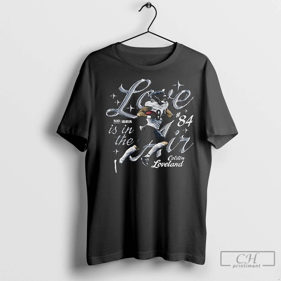 Premium Colston Loveland Chicago Love Is In The Air Long Sleve
