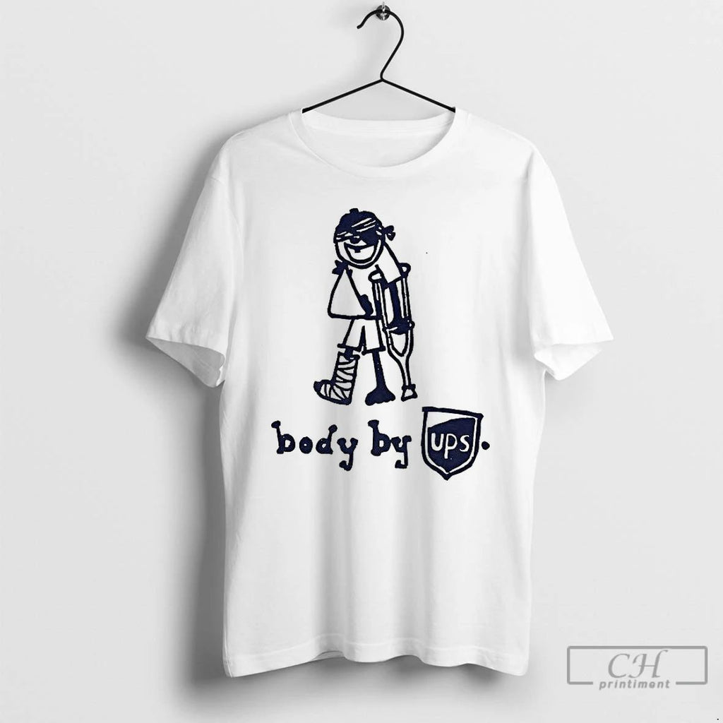 Classic Body By Ups T Shirts