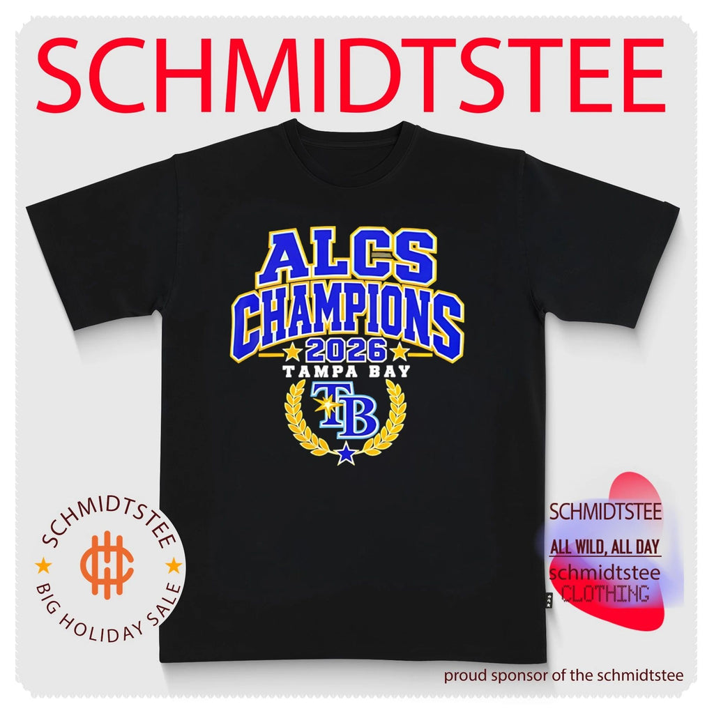 Tampa Bay Rays American League Champions Series ALCS 2026 shirt