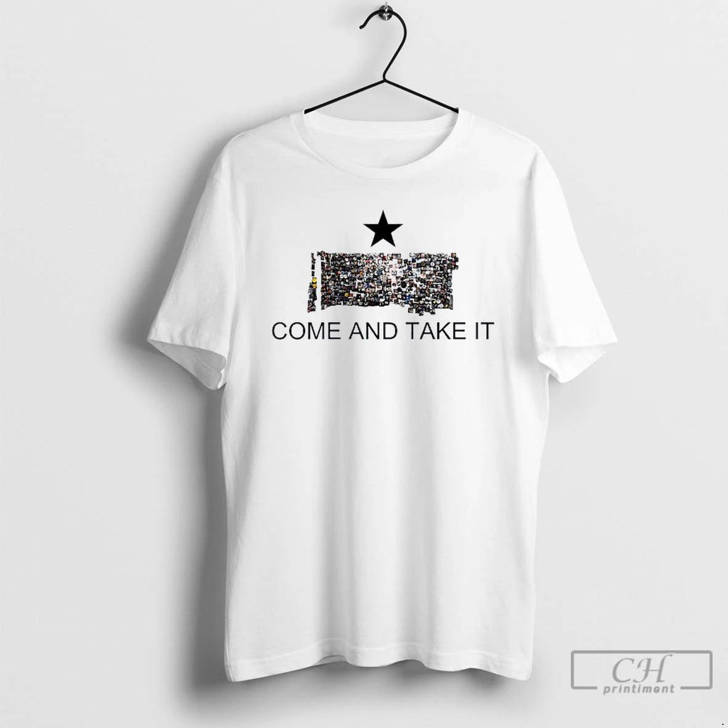 Classic Come And Take It Failure To Progress T Shirts
