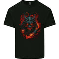 Fantasy Fire Dragon 5 Mens Cotton T-Shirt Tee Top