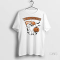 Officials Halloween Ghost Tennessee Volunteers Football Flag Pumpkin Ladies T Shirts