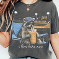 Racoon Funny Ballfield Shirt, Baseball Mama Style Shirt, Softball Shirt, Travel