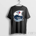 Classic Canada Toronto Argonauts X Toronto Blue Jays Mlb 2025 Good Luck Sailboat T Shirts