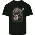 Heavy Metal Rock Skull Guitar Music 2 Mens Light Cotton T-Shirt