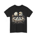 HOT Bald Eagle Shirt, Mom Dad Three Eaglet Bald Eagle Family Cute T-shirt