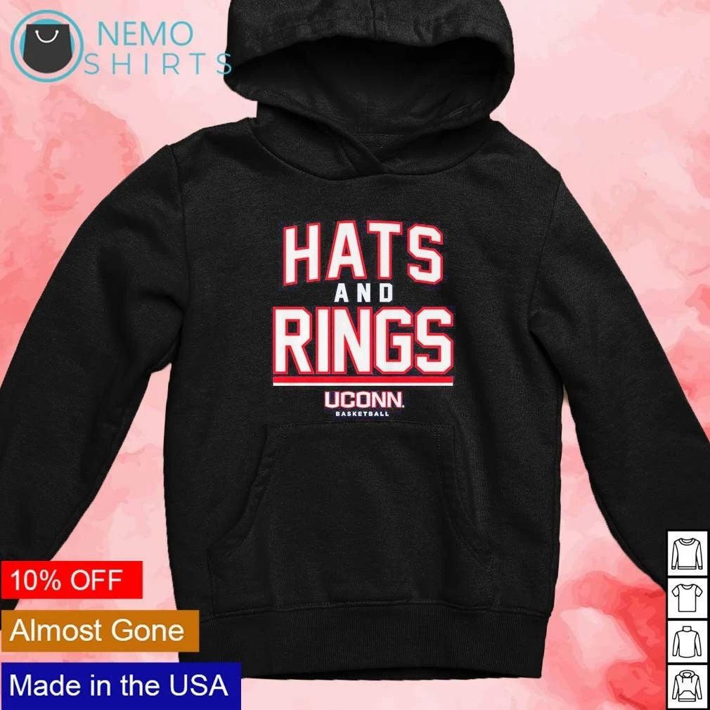 UConn Huskies Hats And Rings shirt