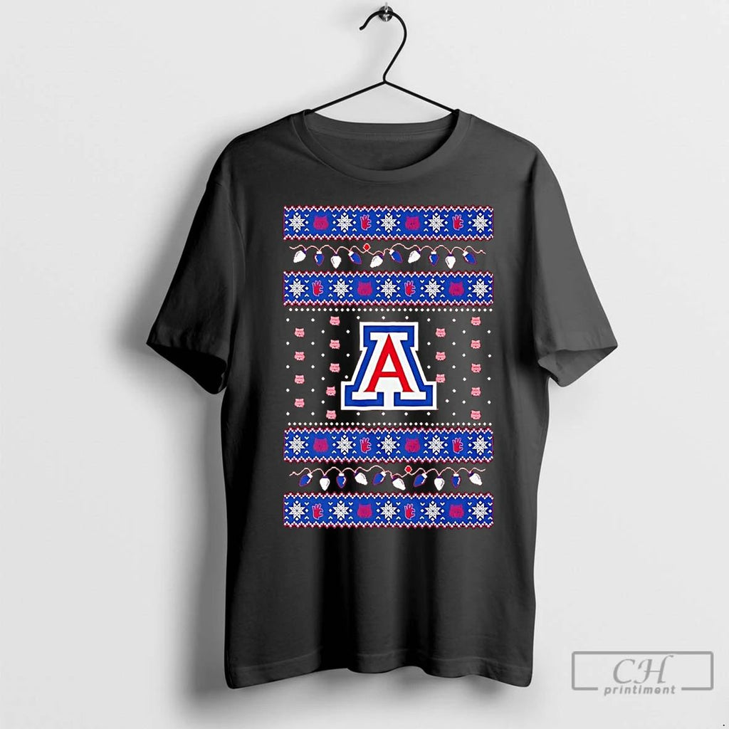 Premium Arizona Wildcats Ugly Christmas Light