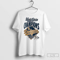 Classic World Series Champions Los Angeles Dodgers 2025 T Shirts
