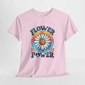 Hippie T-Shirt | Peace & Love Boho Tee | Retro 70s Aesthetic Shirt