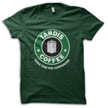 Tardis Coffee "Make Time For Companions" Sci-Fi Movie Parody T-Shirt M5763
