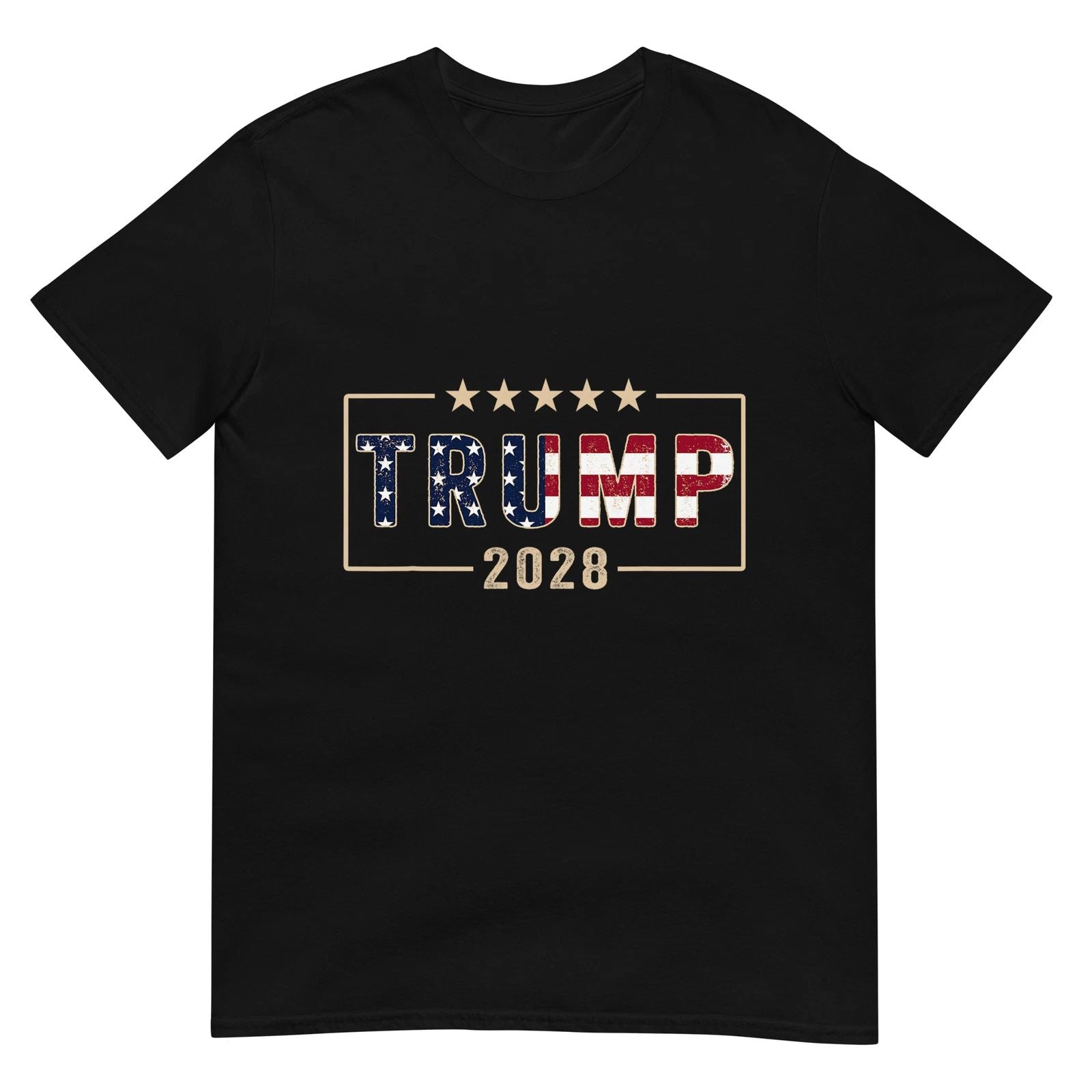 Trump 2028 Shirt Vote Donald Trump Flag 2028 T-Shirt