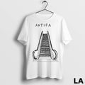 Original Antifa Escalator Dont Tread On Me Vintage