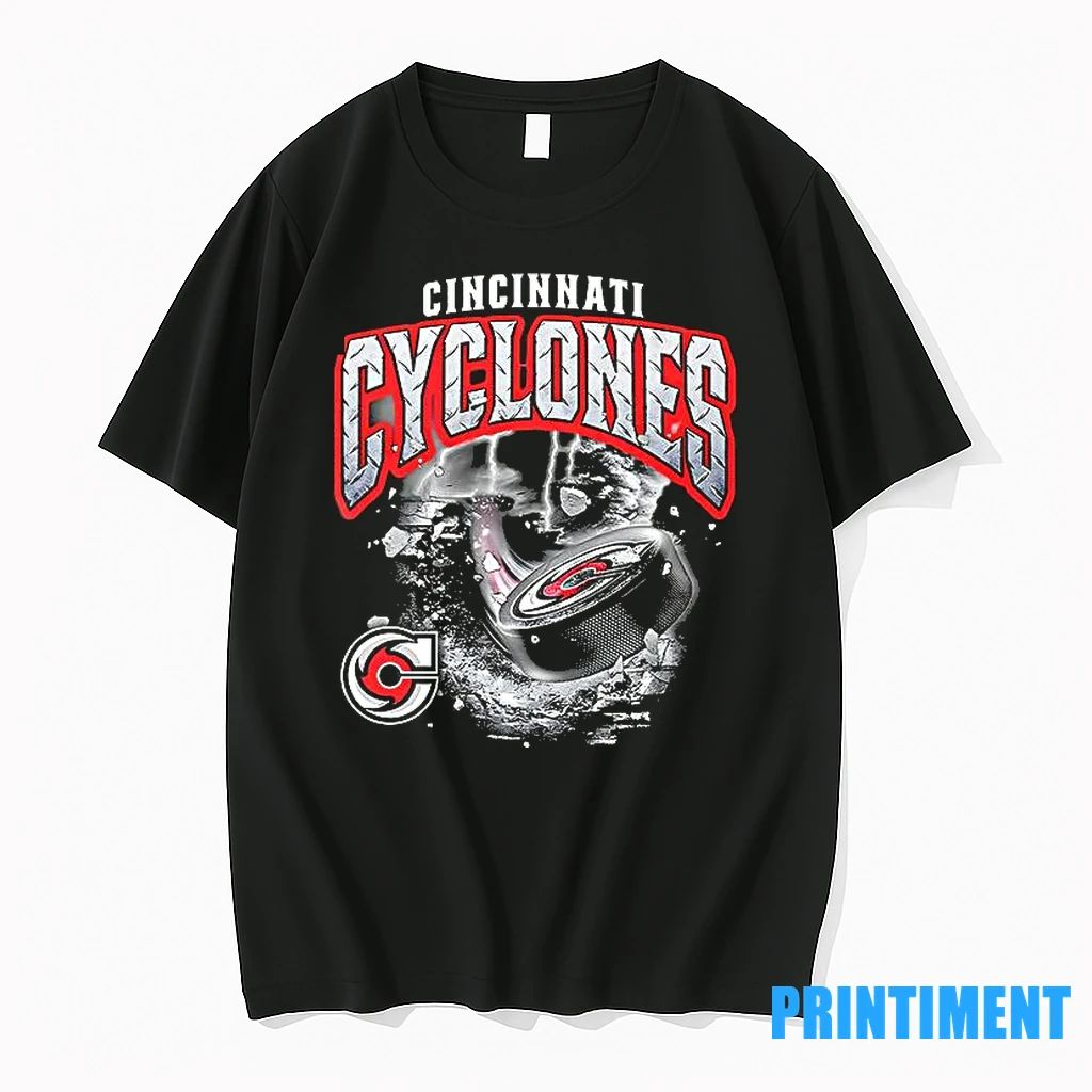 Cincinnati Cyclones Storm Warning Tshirts Sweater