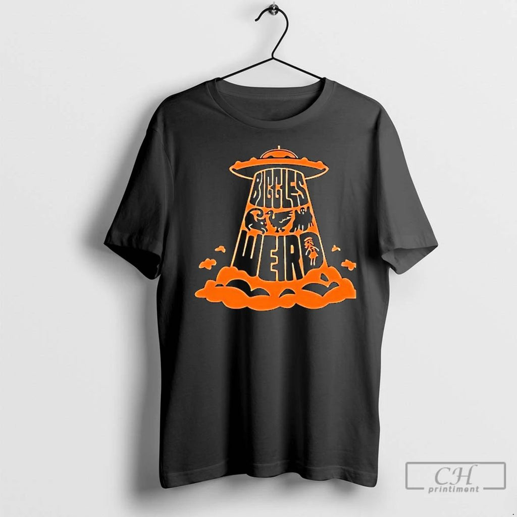 Classic Ufo Biggles Weird Halloween